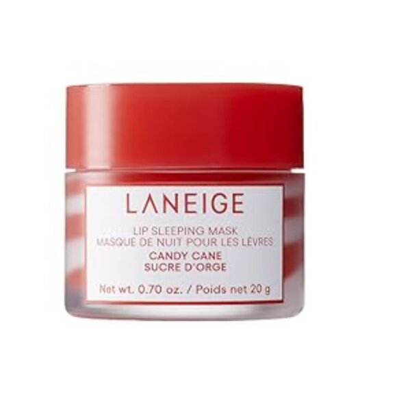 Laneige Candy Cane Lip Sleeping Mask NIB Limited Edition X1 - Picture 4 of 5